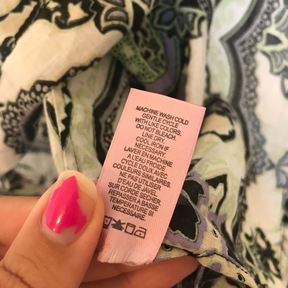 Calypso St Barth Patterned Tunic - Picture 6 of 8